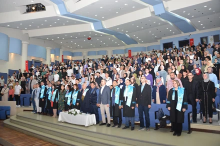 🎓 Yüksekokulumuzda Mezuniyet Coşkusu